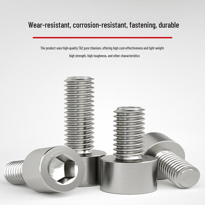 GUWANJI Titanium Hex Socket Cap Screw