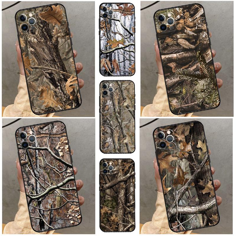 Camouflage Hunting Case For Realme 13 Pro Plus 11 12 14 C71 C75 C55 C51 C53 C25 C63 C61 C65 C67 GT6 GT7 15 Pro