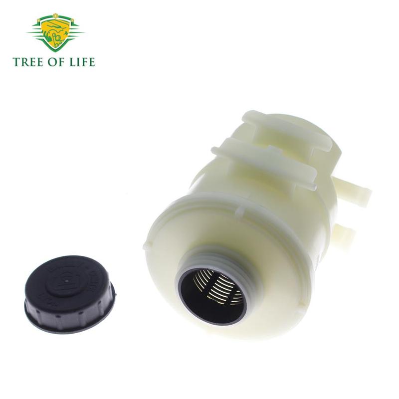New Power Steering Reservoir Expansion Tank W/Cap 8200005185 FOR LAGUNA II SANDERO 2008-2014 MASTER II LOGAN 2007-2016 DACIA