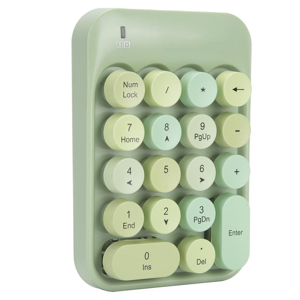 Беспроводная цифровая клавиатура Chocolate Keycap для переключения направления игры AK18 2.4G