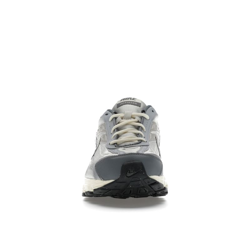 Nike Initiator Light Bone Metallic Silver Men Sneakers Cream Coconut-Milk Smoke-Grey HQ1179-001