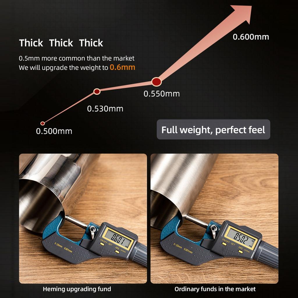 Набор миксеров из нержавеющей стали Шейкер для коктейлей Шейкер-пот Стакан для смешивания Набор для миксологии