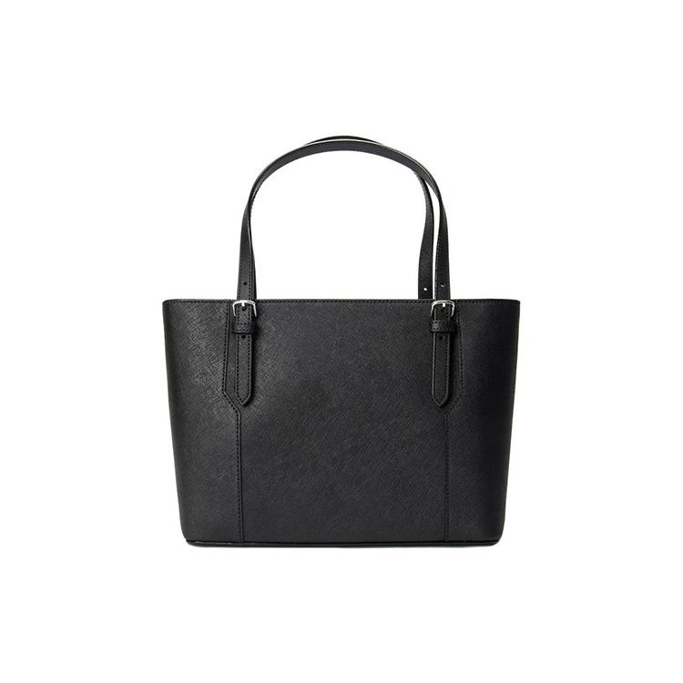 Bally Классическая Повседневная Дорожная Винтажная Красная и Белая Полосатая Кожаная Сумка-тоут Женские сумки-тоут Черная 6211738-BLACK