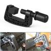 High Universality Fitment Screw Bolt Intense Gaming Black Steering Wheel Clamp