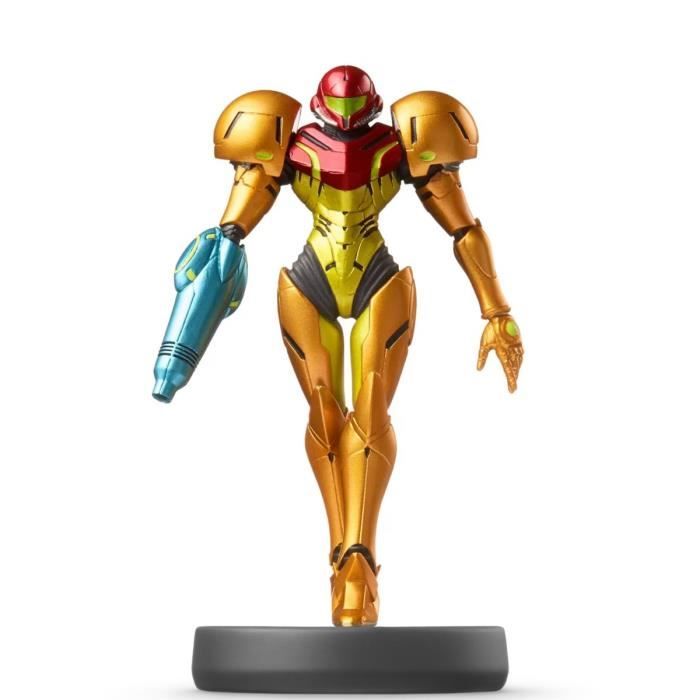 Figurine Amiibo - Samus N°07 • Collection Super Smash Bros.