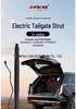 Compatible Electric Support Rod for Cadillac Series, Trunk Tailgate OE 84227758