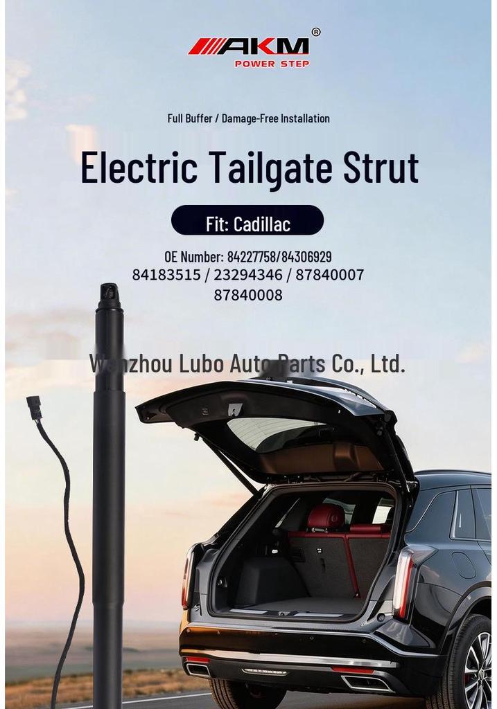 Compatible Electric Support Rod for Cadillac Series, Trunk Tailgate OE 84227758