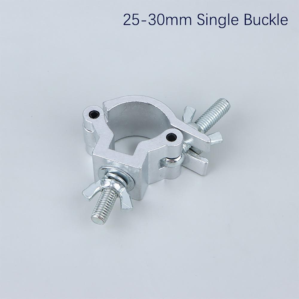 1 шт. Зажим для фермы сценического освещения из алюминиевого сплава для светодиодных прожекторов PAR, вращающихся голов, лучей, прожекторов