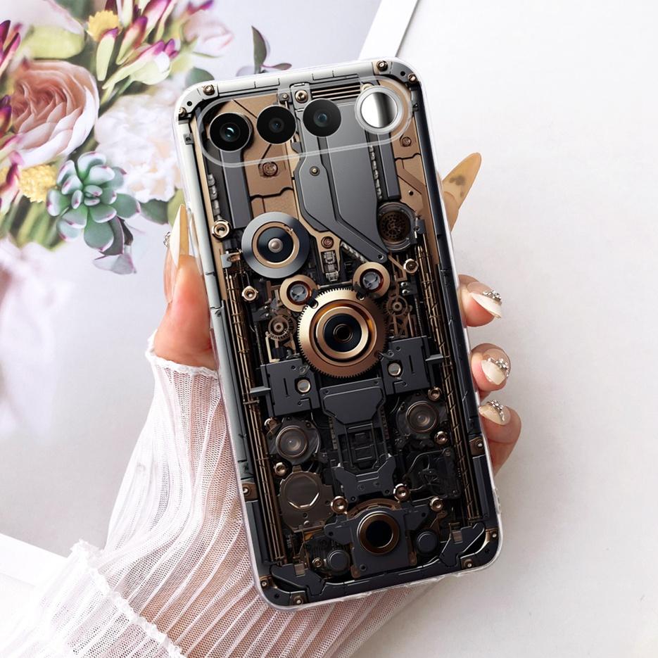 For Realme 16 5G Case RMX5171 Cool Fashion Painted Cover 6.57'' Soft Silicone Phone Case For Realme 16 Realme16 5G Fundas Bumper
