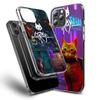 Игровой чехол S-Stray Cat для iPhone 16E 15 Pro 14 Plus 17E 16 17 Pro Max Air 11 12 13 Mini Ударопрочный Capa Милый чехол TPU