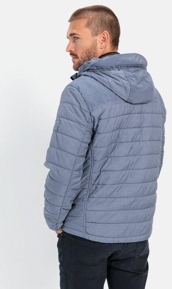 Зимняя куртка Camel Active Quilted Blouson Hooded Denim (430690-4N08) синий черный