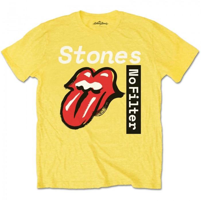The Rolling Stones Футболка детская без фильтра с надписью