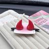 2Pcs Solid Color Devil Horn Hair Clips OX Horn Shape Duckbill Hair Clips New Hair Barrettes  Women