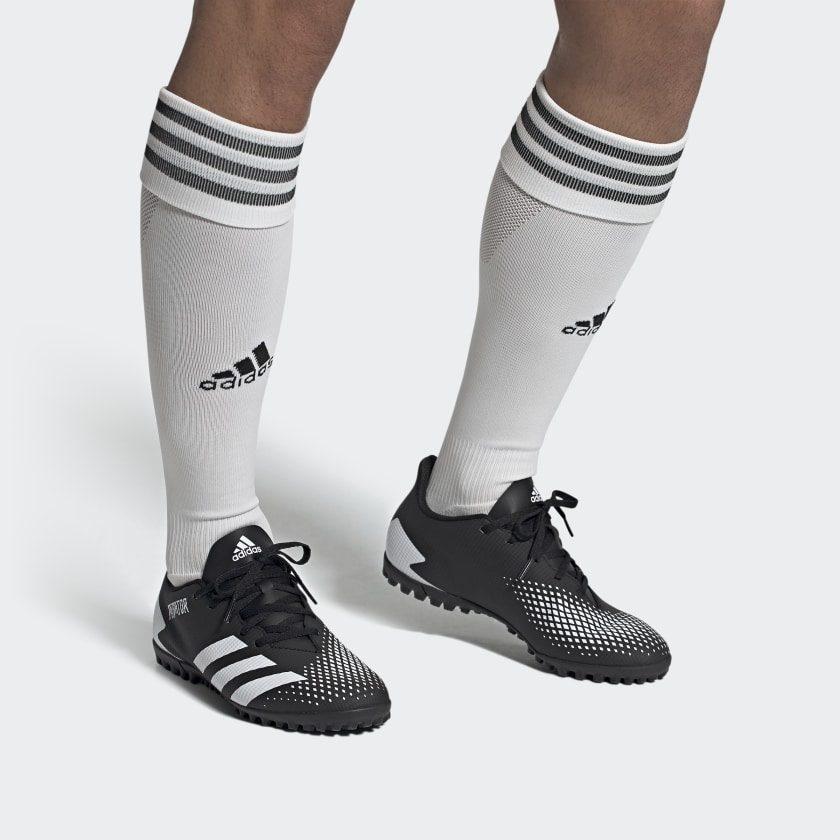 adidas Predator Mutator 20.4 Tf 'Черно-белый' FW9205