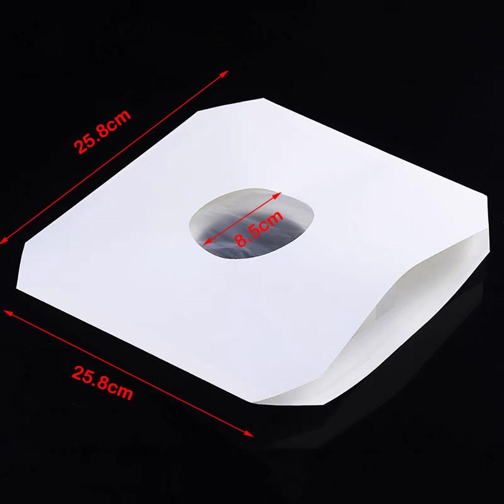 7/10/12-дюймовый конверт для виниловых пластинок, белый внешний конверт для винила, новая защита для пластинок, пластинка