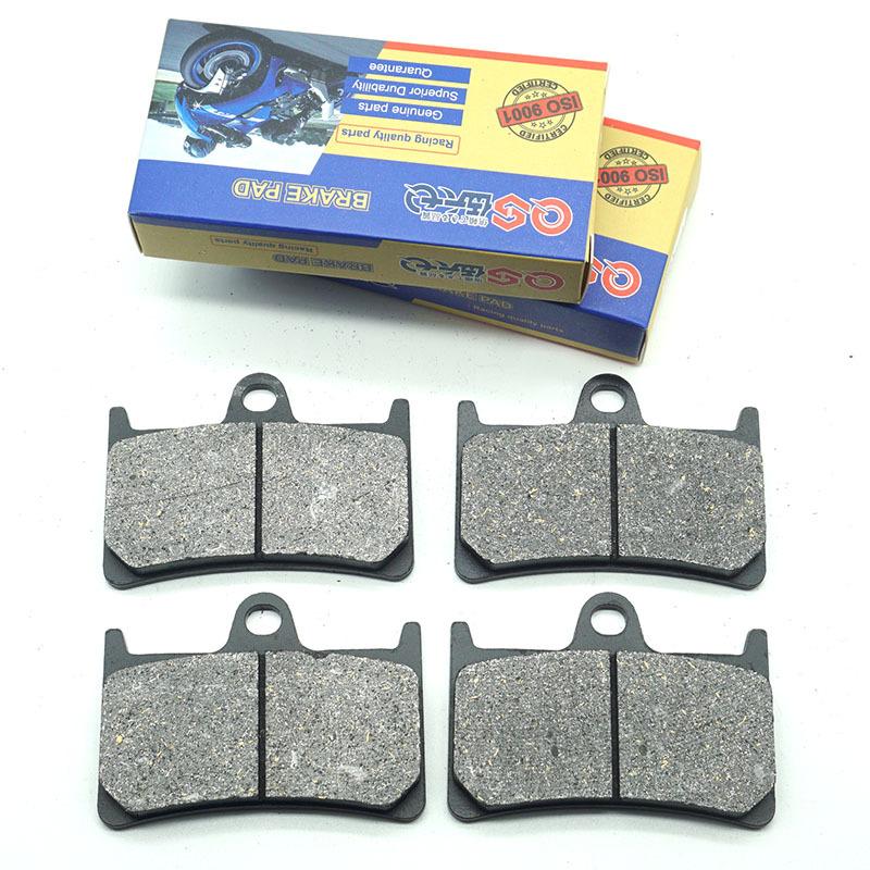 Motorcycle Front Rear Brake Pads for YAMAHA FZ-07 2014-2017 MT-07 1WS3 2014 1WSK 2016 1WSN 2017 FJ09 2015- FZ-09 2014-2016