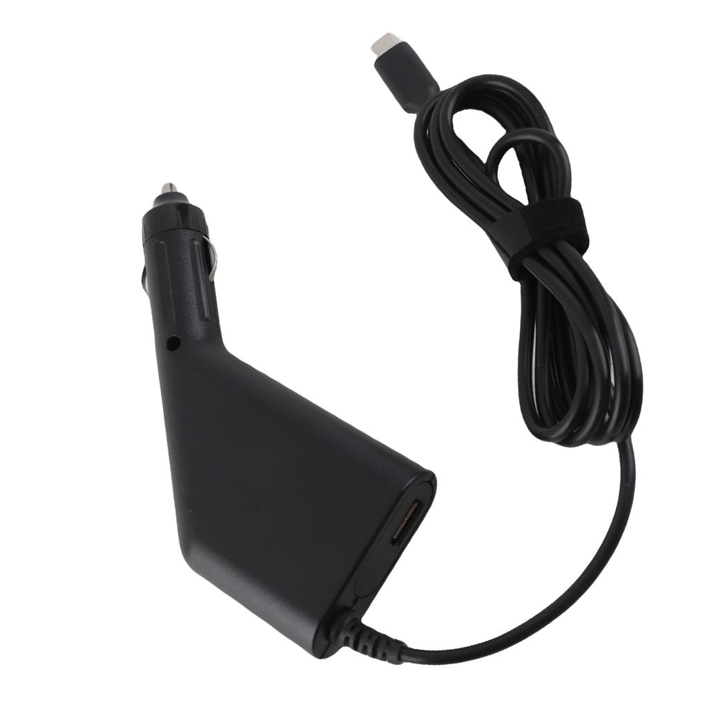 Автомобильный адаптер с множеством функций защиты, умный чип PD65W QC18W, быстрая зарядка, автомобильное зарядное устройство постоянного тока для ноутбука для внедорожников, квадроциклов, домов на колесах