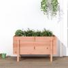 VidaXL Raised Garden Bed 101x50x57 Cm Solid Douglas Wood 825217