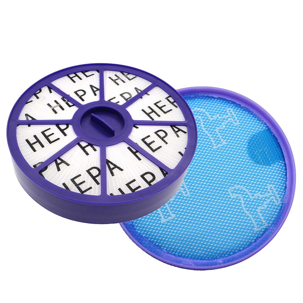 Комплект переднего и заднего HEPA-фильтра для Dyson DC19 DC20 DC21 DC29 до и после, верхний и нижний фильтры двигателя, замена пылесоса