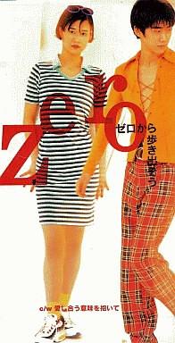 CD ZERO, MAKOTO GOTO; HIROYUKI OTSUKI - Let's Start from Scratch BVDR1104 Zigzag 1996 Japan Pop Used