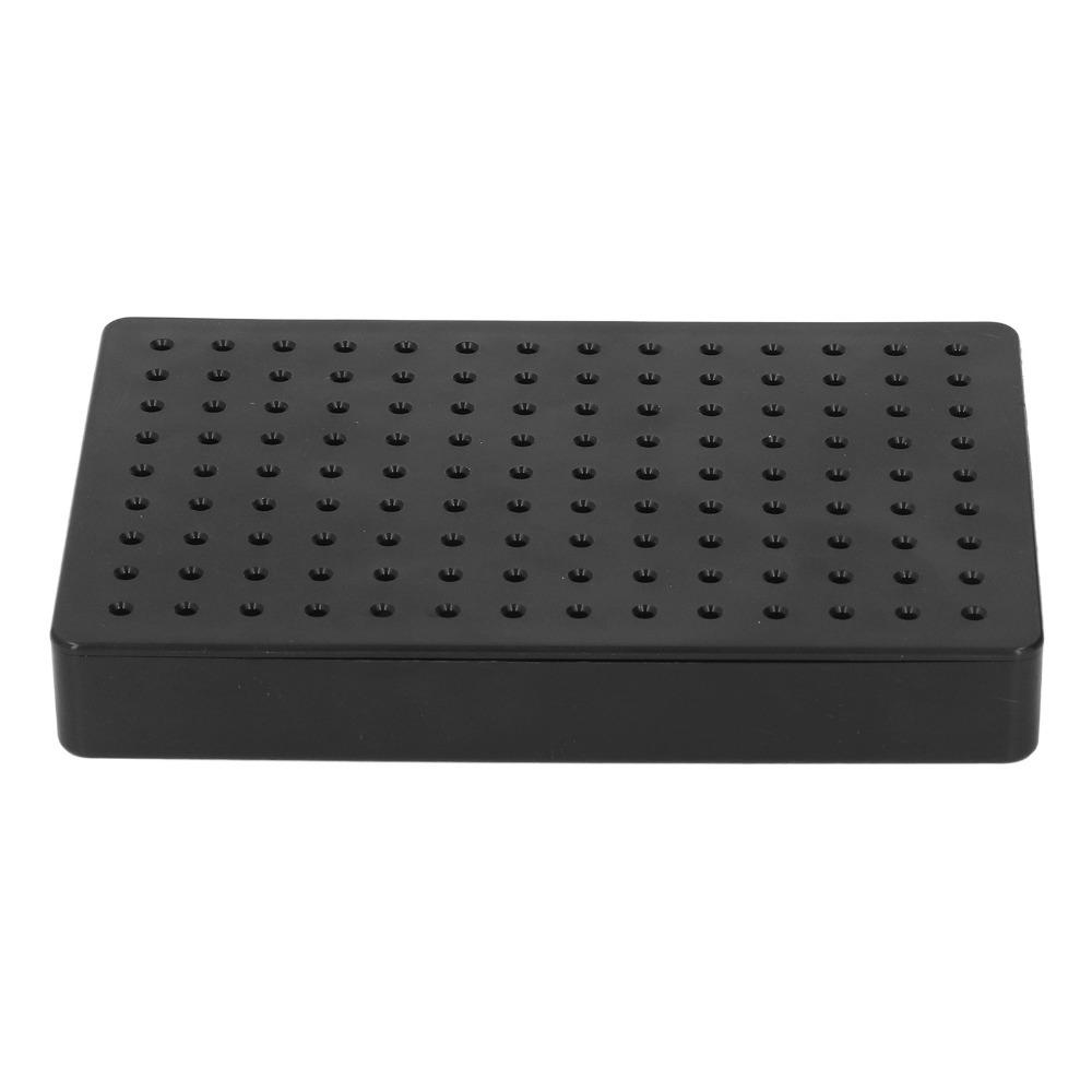 Подставка для покраски с отверстиями 15x10x2 см Держатель для аэрографа Сборка моделей и поделки своими руками