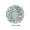 Waterproof Bath Cap Satin Lined Shower Bonnet New Bathing Hair Cover  Salon Use