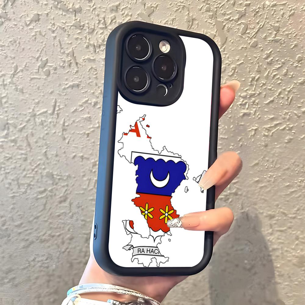 Nation Fllag Mayotte Phone Case For IPhone 17 Pro Max 16 15 14 Pro Max IPhone 13 Pro Max 11 Plus Silicone Cover