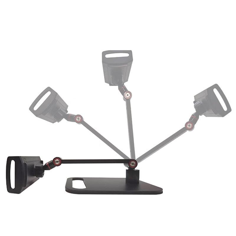 Ollymurs Universal Metal Desktop Stand for Tablets and Laptops