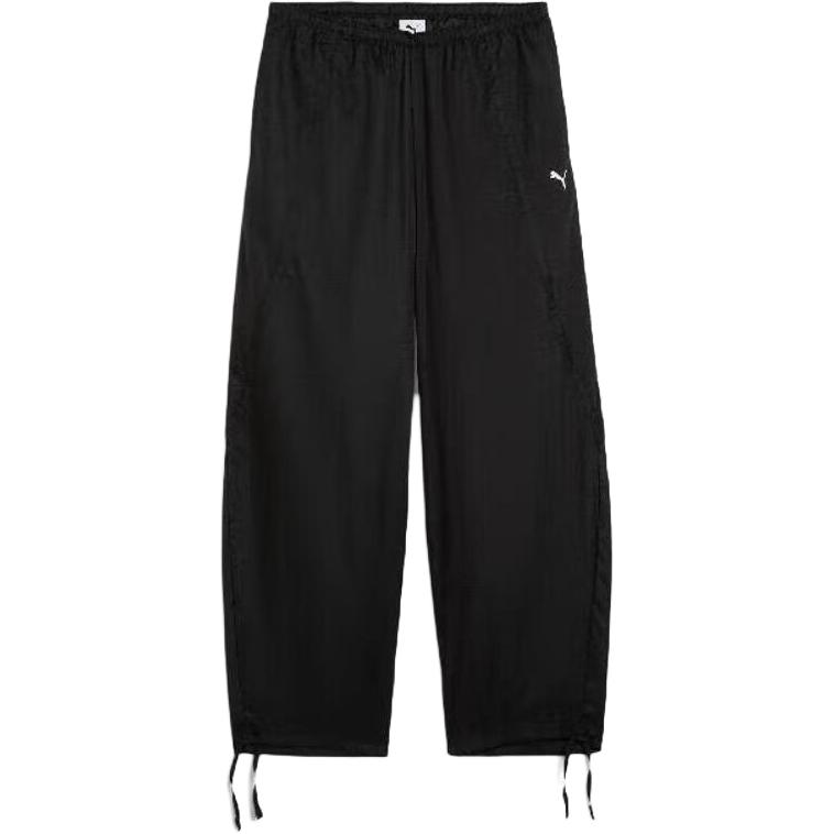 Puma SS25 Fashion Breathable Loose Comfortable Casual Pants Women Bottoms 633969-01