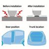 10Pcs Car Door Shockproof Pad Silent Gasket Stickers Car Trunk Sound Insulation Pad Thickening Cushion Stickers