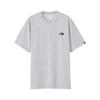 North Square Camouflage Mixed L [The Face] S/S Tee, Gray,