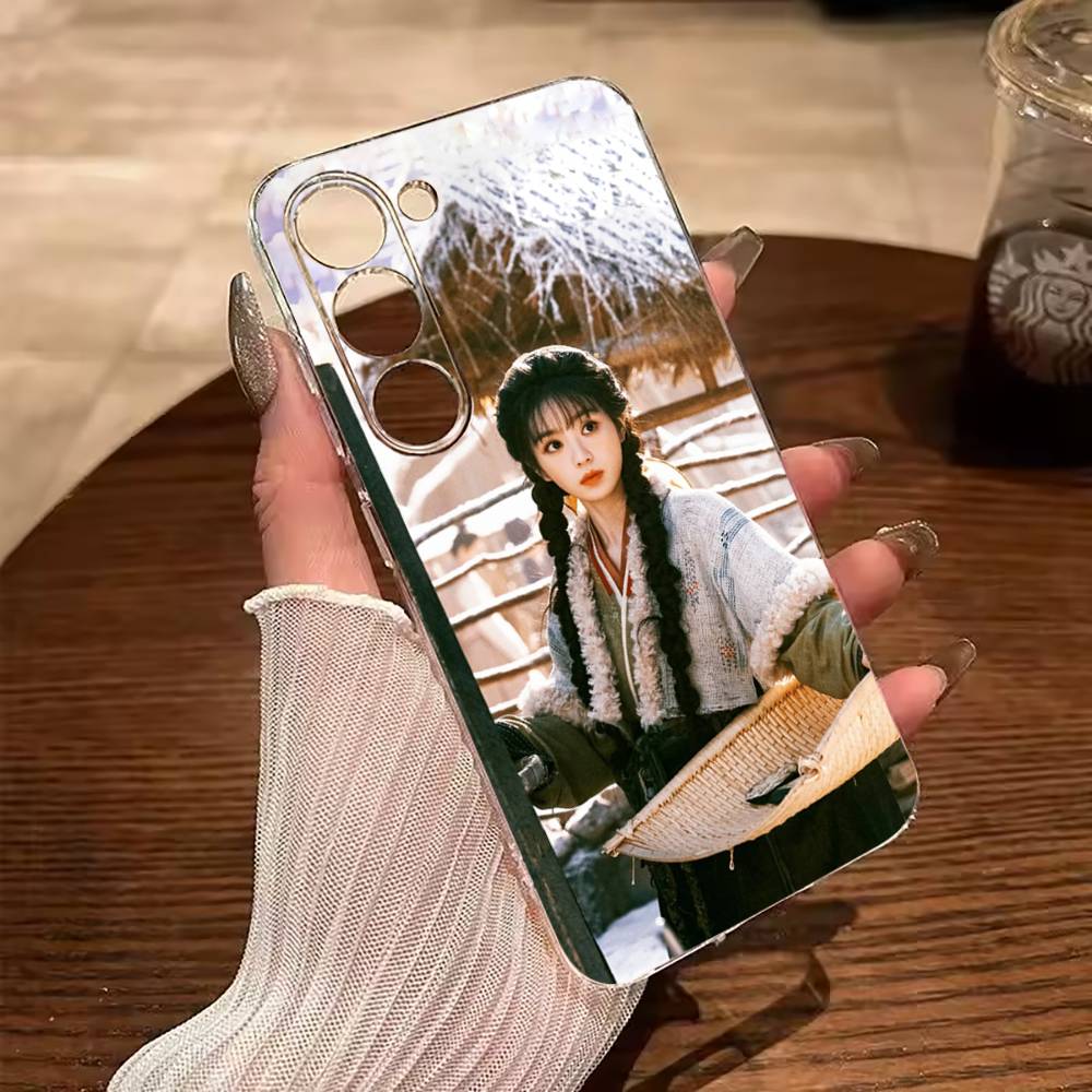 Прозрачный мягкий силиконовый чехол для телефона Zhang Linghe & Tian Xiwei для Samsung Galaxy A71, A70, A52, A51, A40, A30