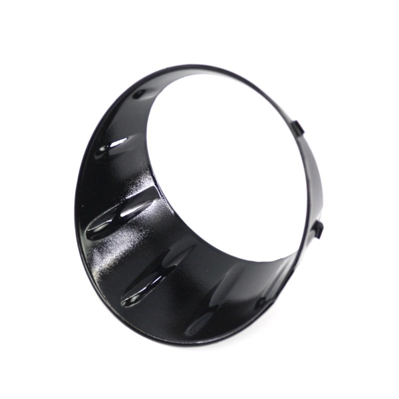 High-performance Front Bumper Fog Light Chrome Ring Cover for R55 R56 R57 R58