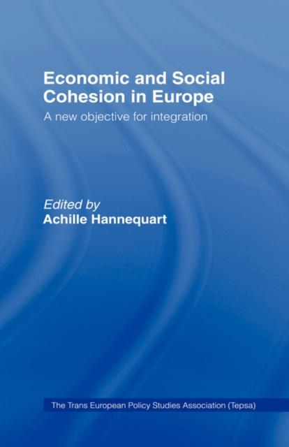 Книга Economic and Social Cohesion In Europe : A New Objective