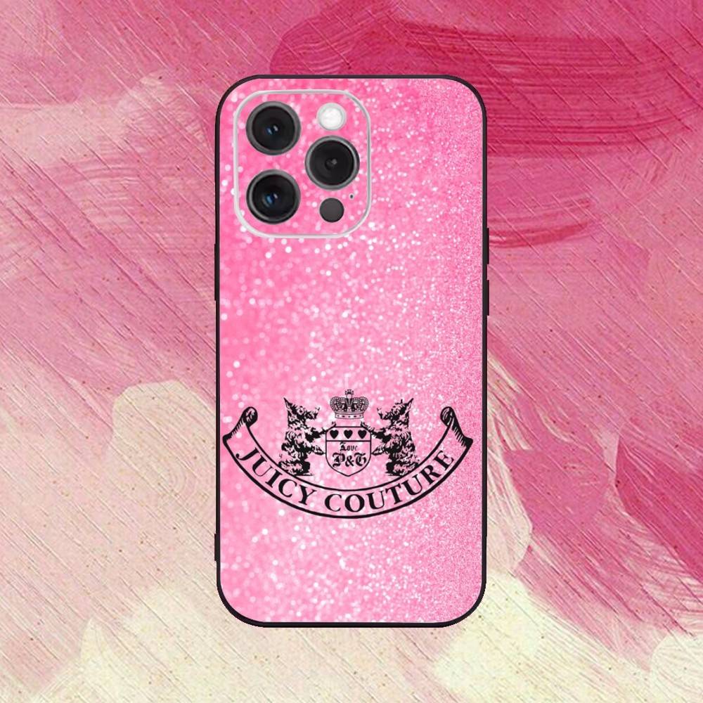 Сочный-12 C-Couture Чехол для телефона Для iPhone17,16,15,14,13,12,11 Plus,Pro Max Мягкая Черная Крышка