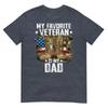 Father Veterans Day My Favorite Veteran Is My Dad For Kids Tshirt