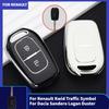 Новый чехол-брелок из ТПУ для Renault Duster Dokker Logan Stepway Clio 5 SS2 для Dacia Sandero Stepway Logan Duster Renault TWingo