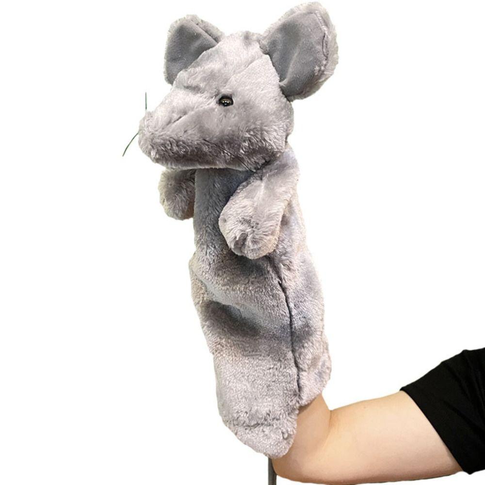 Веселая игра Интерактивная перчатка Игрушки для кошек Плюшевая перчатка для борьбы с кошкой Ручные куклы Для дома