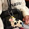 Кавайная Мультяшная Плюшевая Животная Кукла Брелок Подвеска для Рюкзака Подвеска Декор Мультяшная Плюшевая Набивная Кукла Игрушка Подарок