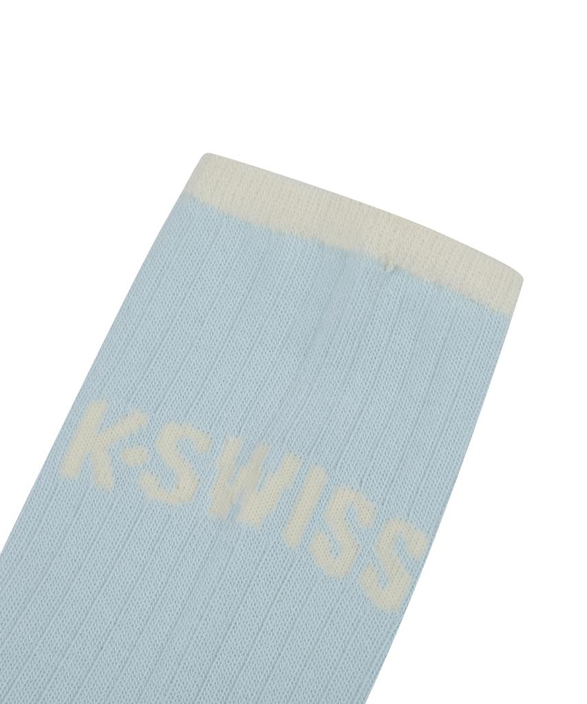 Носки K-SWISS с логотипом, высокие, Crew_2Ksscmv902Lb