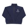 Спортивная Женская толстовка на молнии до середины Dark Navy St073606231bl106