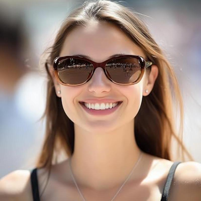 Неполяризованные солнцезащитные очки-бабочки для женщин, роскошный дизайн, элегантные женские солнцезащитные очки, модные очки с градиентом «кошачий глаз»