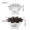 Non-Stick Fluted Cake Pans Fast Heat-Up Baking Mold Bakewares Pudding Cup Molds  Kitchen