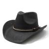 Ethnic Style Men'S And Women'S Western Jazz Board Cowboy Hat European And American Sunscreen Hat