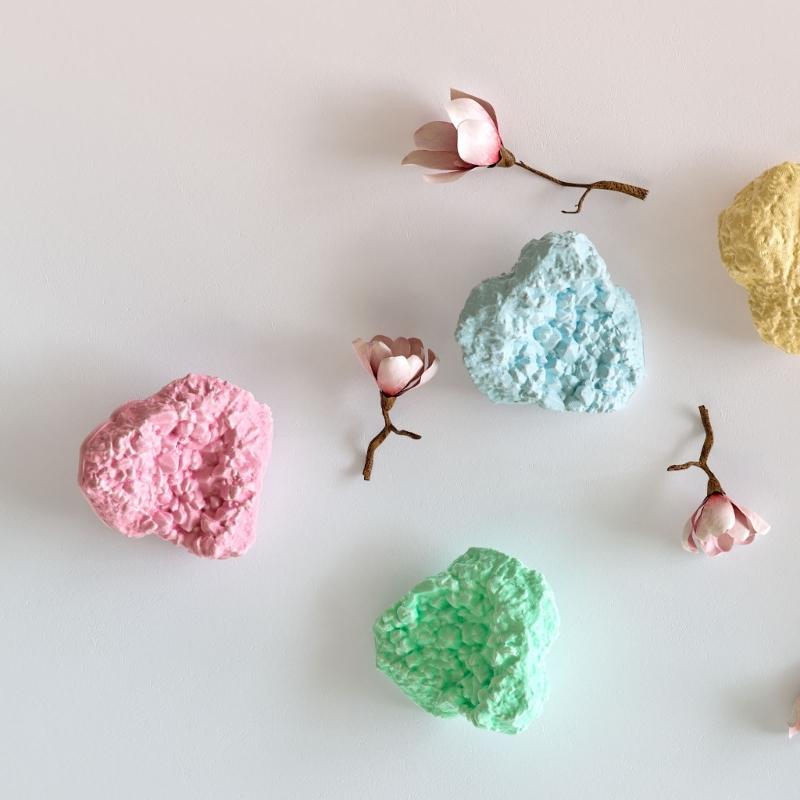 Силиконовые формы с текстурой камня для эпоксидной смолы, изготовления свечей, мыла. Силиконовые формы в форме камня для свечей, мыла.