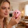 Мультяшная Звезда с Выражением Лица Сжимающая Игрушка Медленно Возвращающая Форму Начинка из Муки Улыбающаяся Звезда Игрушка-Антистресс Растягивающийся Мягкий Мячик-Антистресс Сенсорная Игрушка