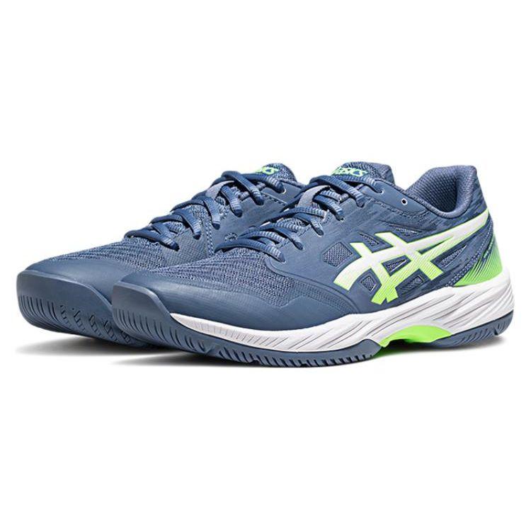 Asics Мужские кроссовки Gel Court Hunter 3 Denim Blue Lime-Burst 1071A088-402
