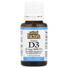 Vitamin D3 Drops, Unflavored, 25Mcg(1,000Iu), 15Ml(0.5FlOz)