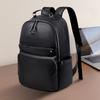 Genuine Leather Casual Backpack Fashionable and Trendy Large-capacity Schoolbag Travel Men's Backpack