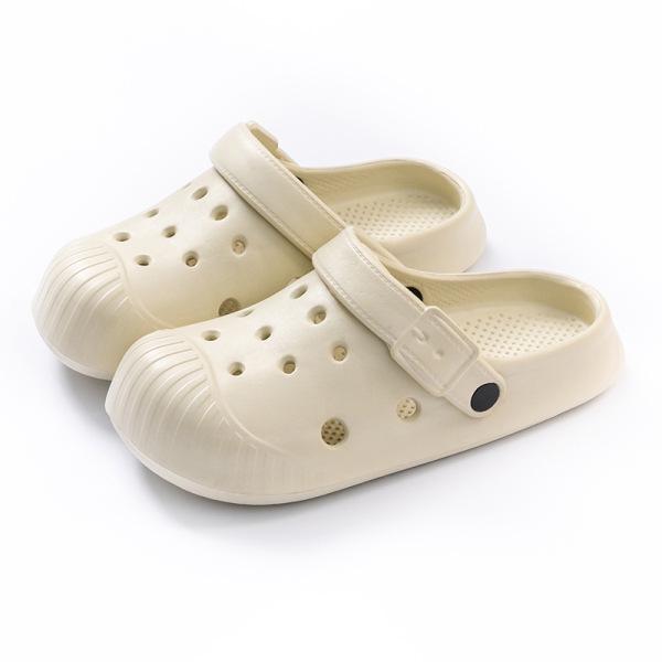 2024 Eva Women's Thick Sole Baotou Beach Shoes - Summer Outdoor/Indoor Sandals